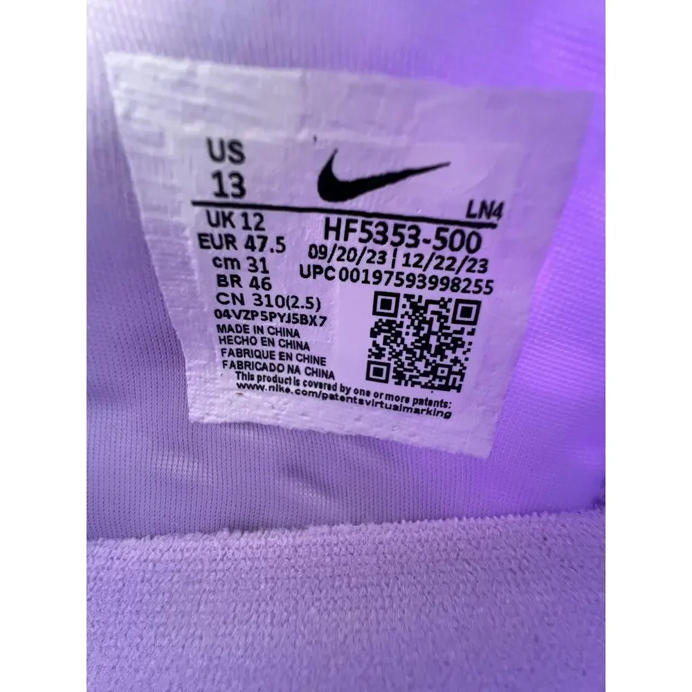 Nike LeBron 21 “Serenity” size 13 men’s